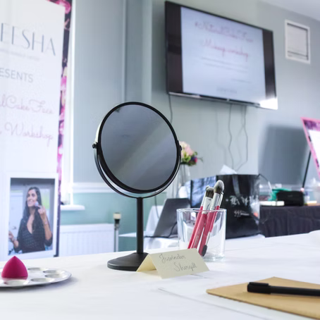 #NaturalCakeFace Makeup Workshop - Midlands - August 2019 